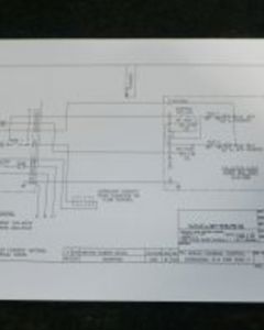 Schaltplan STAK II Verbindung 3/4E m/Startern f/Motoren